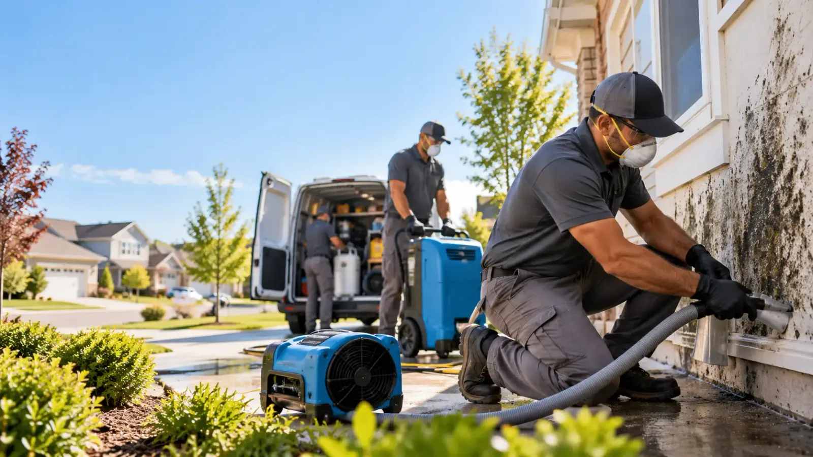 Mold Remediation in Saraland, AL